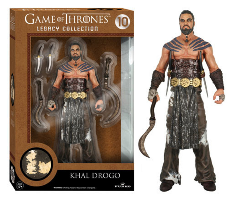 Illustration for article titled Funko's next wave of Game of Thrones figures is coming next month!